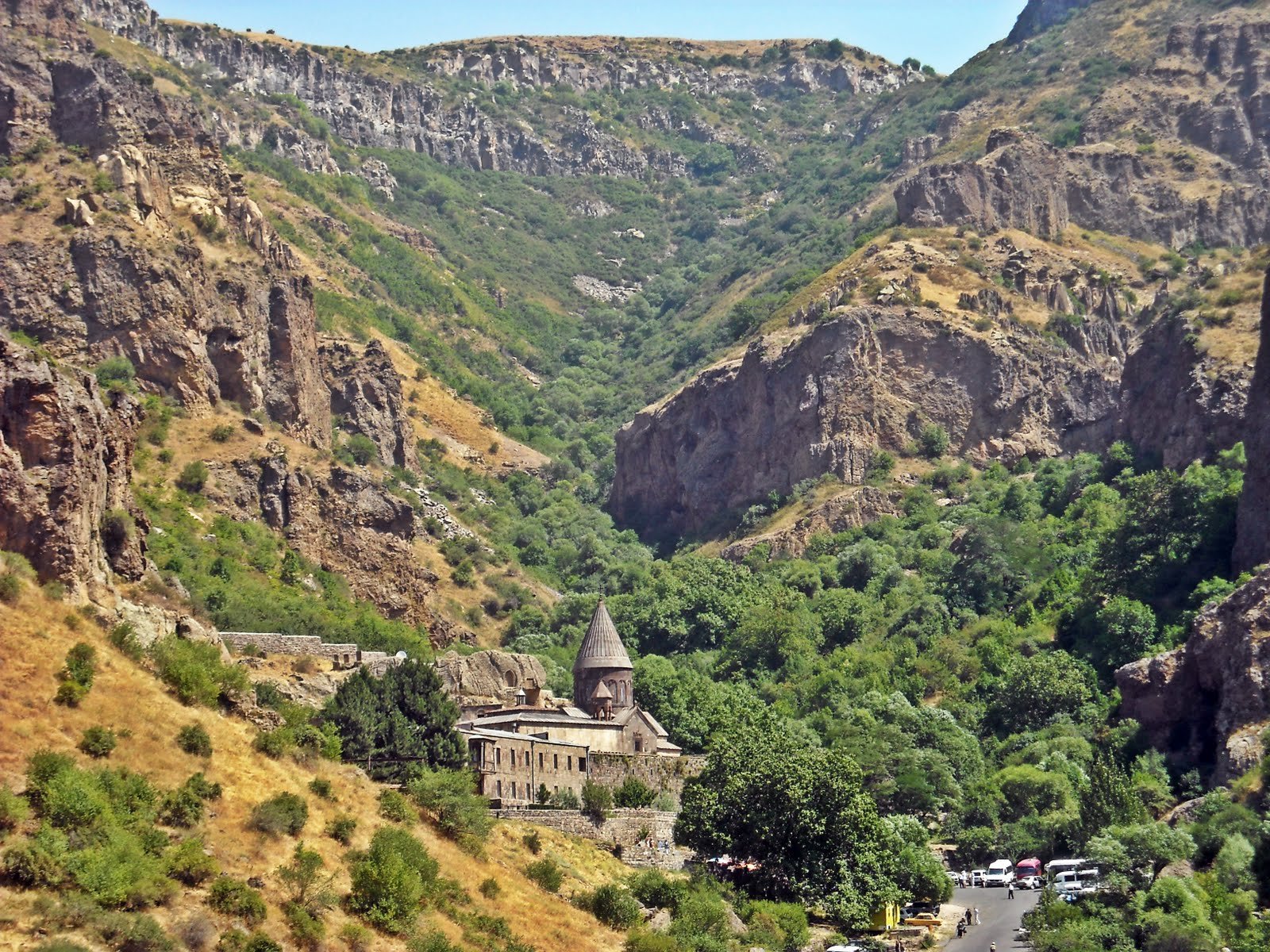 Ереван монастырь Гегард