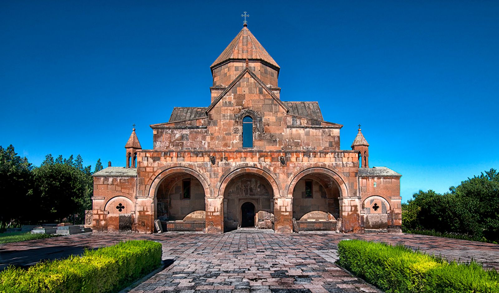 самая древняя церковь в армении