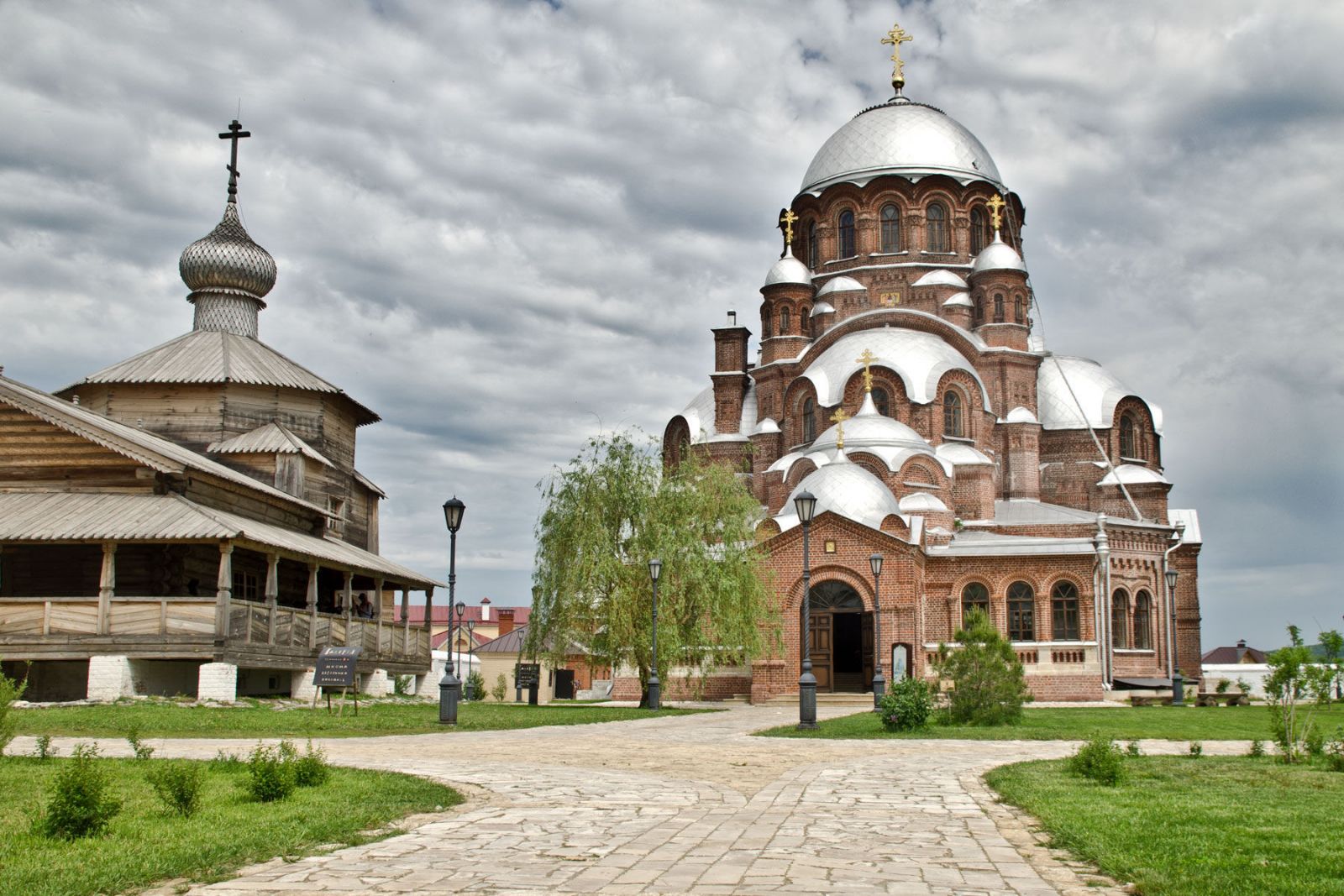 Казань крепость Свияжск