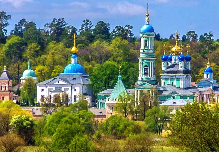 Г Козельск монастырь Оптина пустынь